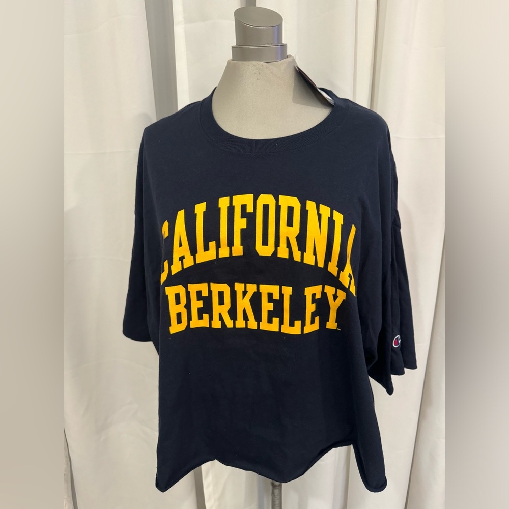 Champion crop top t-shirt - size XL